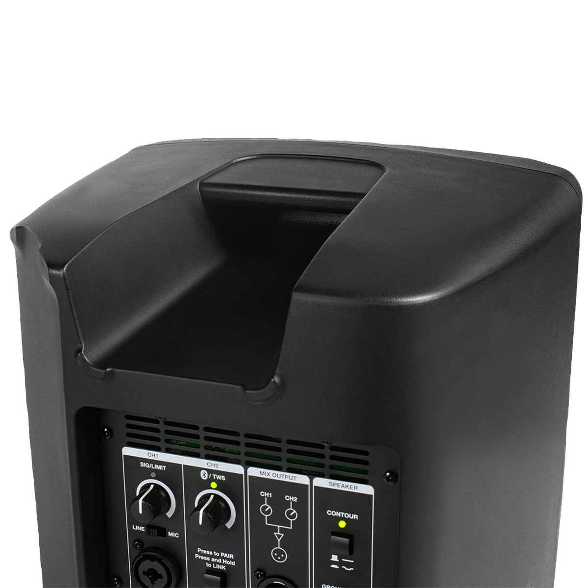 Alto TX412 700W 12" 2-Way Powered Speaker With Bluetooth