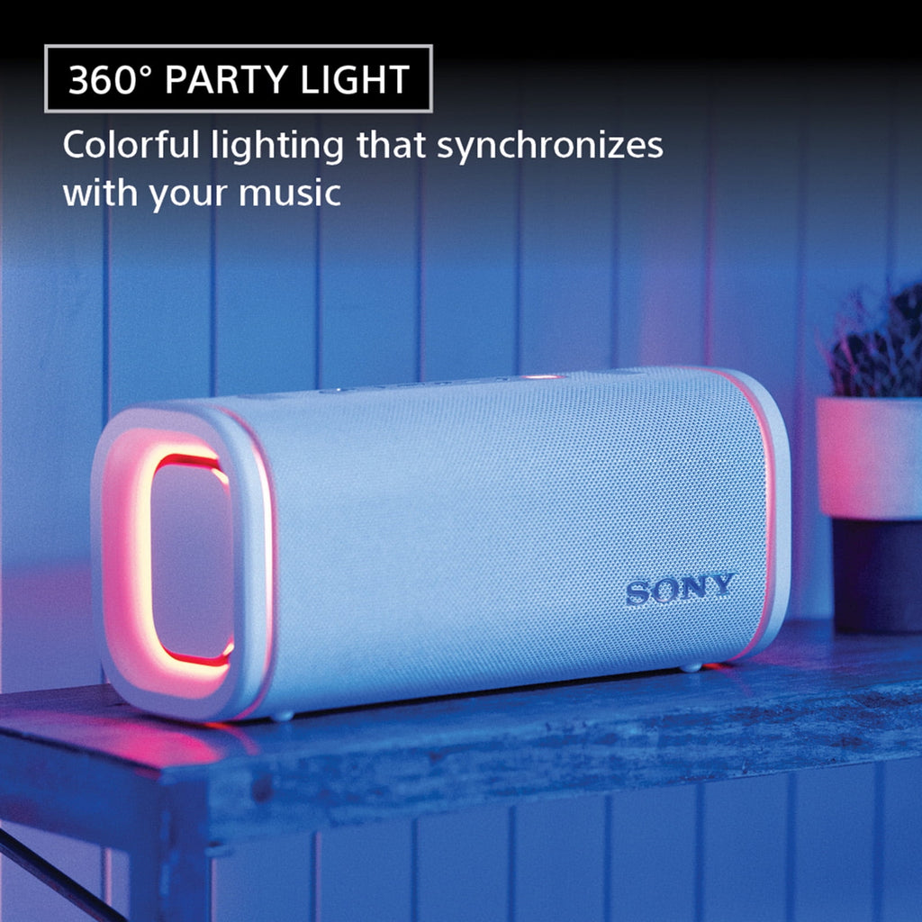 Sony ULT FIELD 5 Wireless Portable Bluetooth Speaker, IP67 Waterproof, Dustproof, and Rustproof, Black