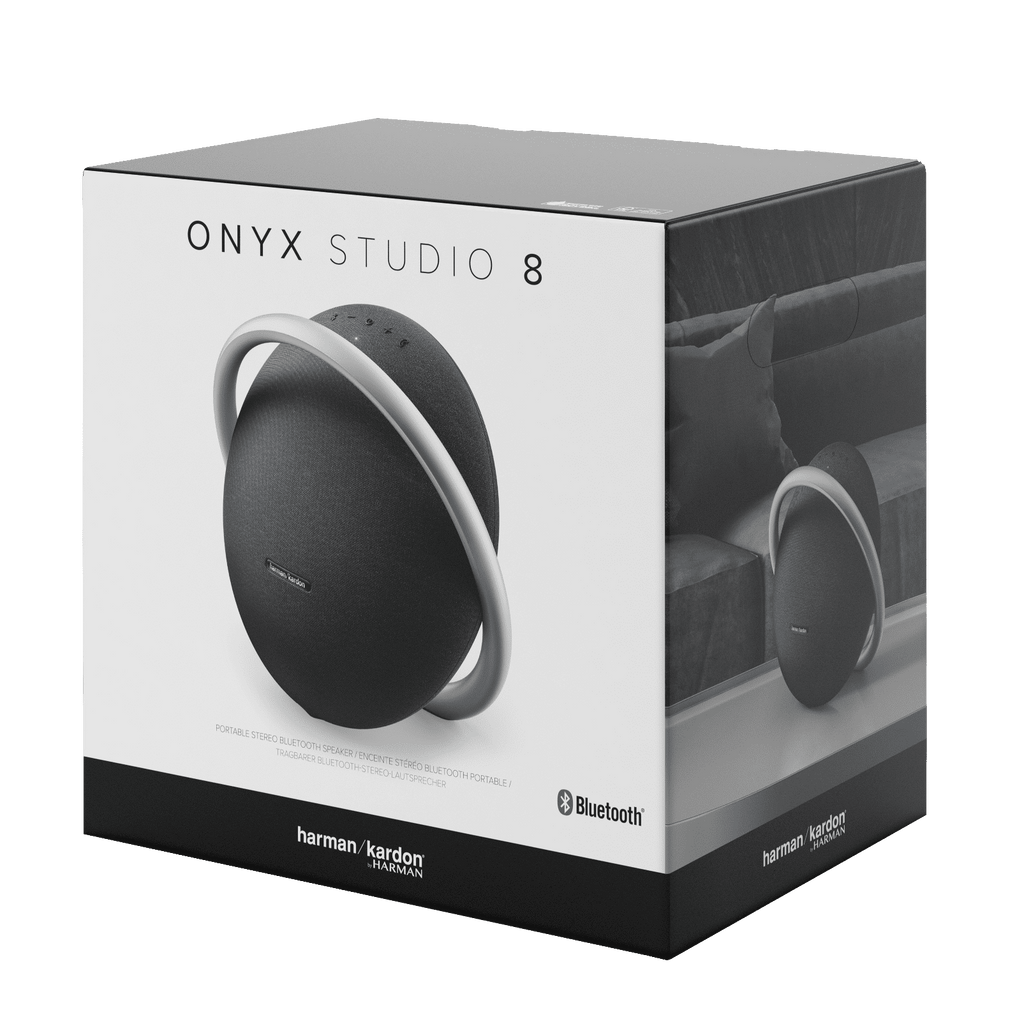 Harman Kardon Onyx Studio 8, Portable stereo Bluetooth speaker