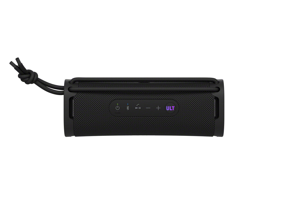 Sony ULT FIELD 1 Waterproof Portable Bluetooth Speaker, Black