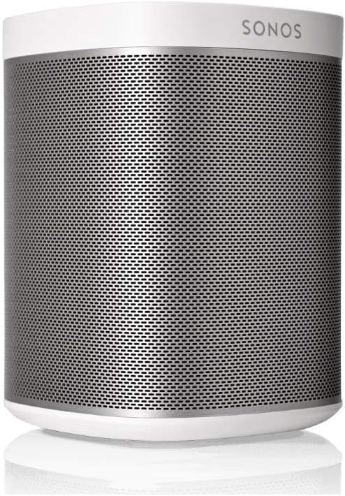 Pre-Owned Sonos Play:1 2-Room Wireless Smart Speakers for Streaming Music, White