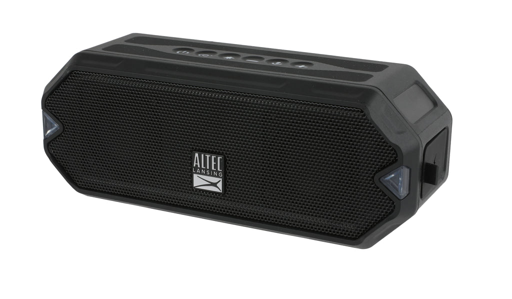 Altec Lansing HydraJolt Everythingproof Wireless Bluetooth Speaker, Royal Blue, IMW1200-RYB