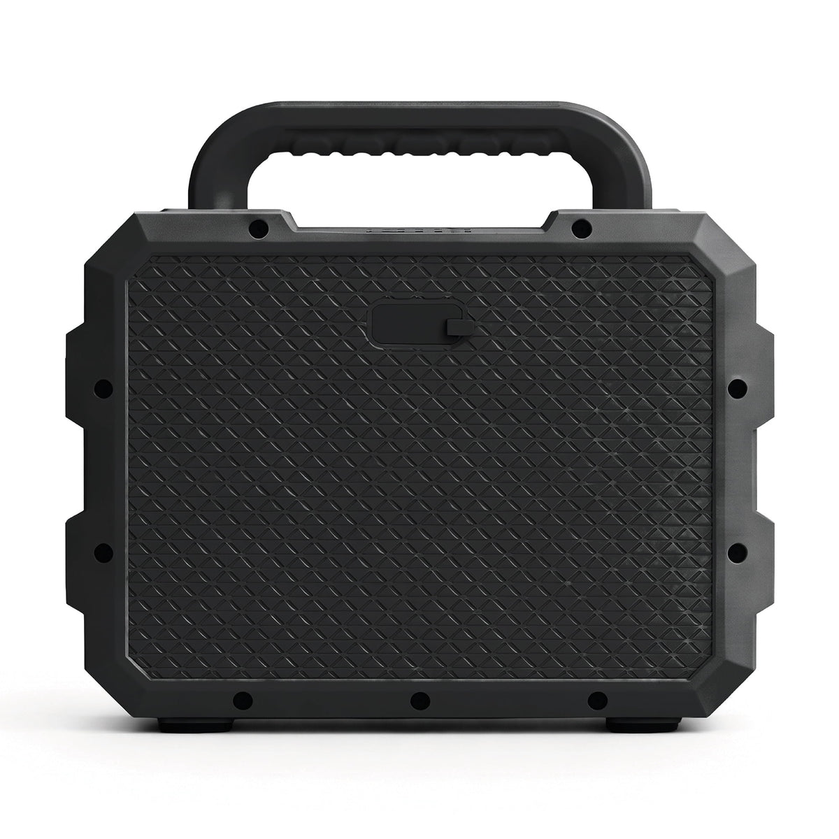 GRYT Bedrock Ultra-Rugged Portable Waterproof Bluetooth Speaker, Black