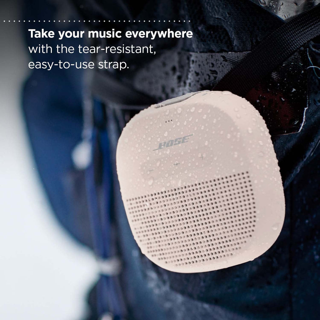 Bose SoundLink Micro Portable Bluetooth Speaker