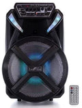 beFree Sound 12 Inch Bluetooth Portable Rechargeable Party Speaker