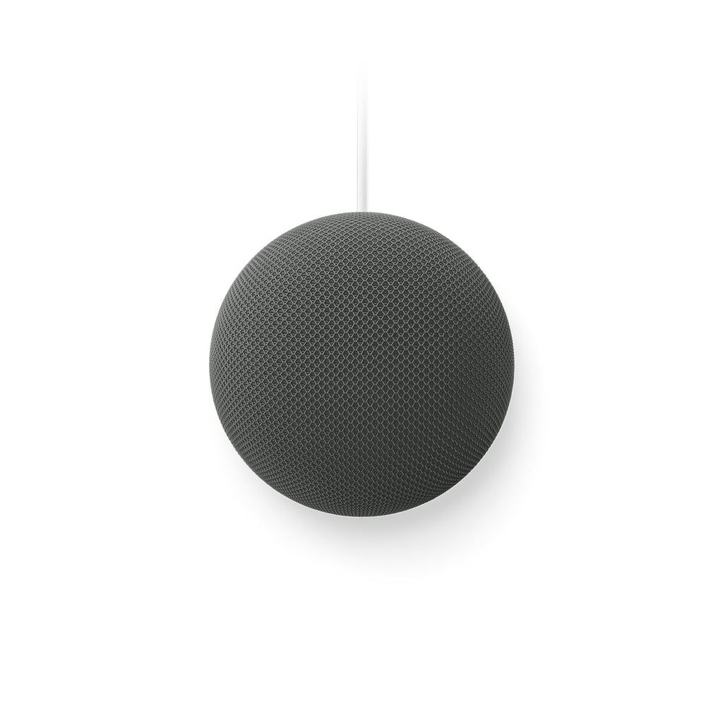 Google Home Speaker - Smart Speaker with 360 - Degree Sound and Gemini For Home Voice Assistant - Hazel