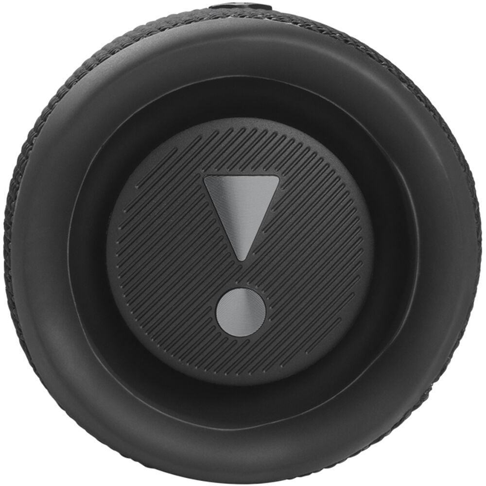 Restored JBL Flip 6 Portable Waterproof Speaker Black (Refurbished)