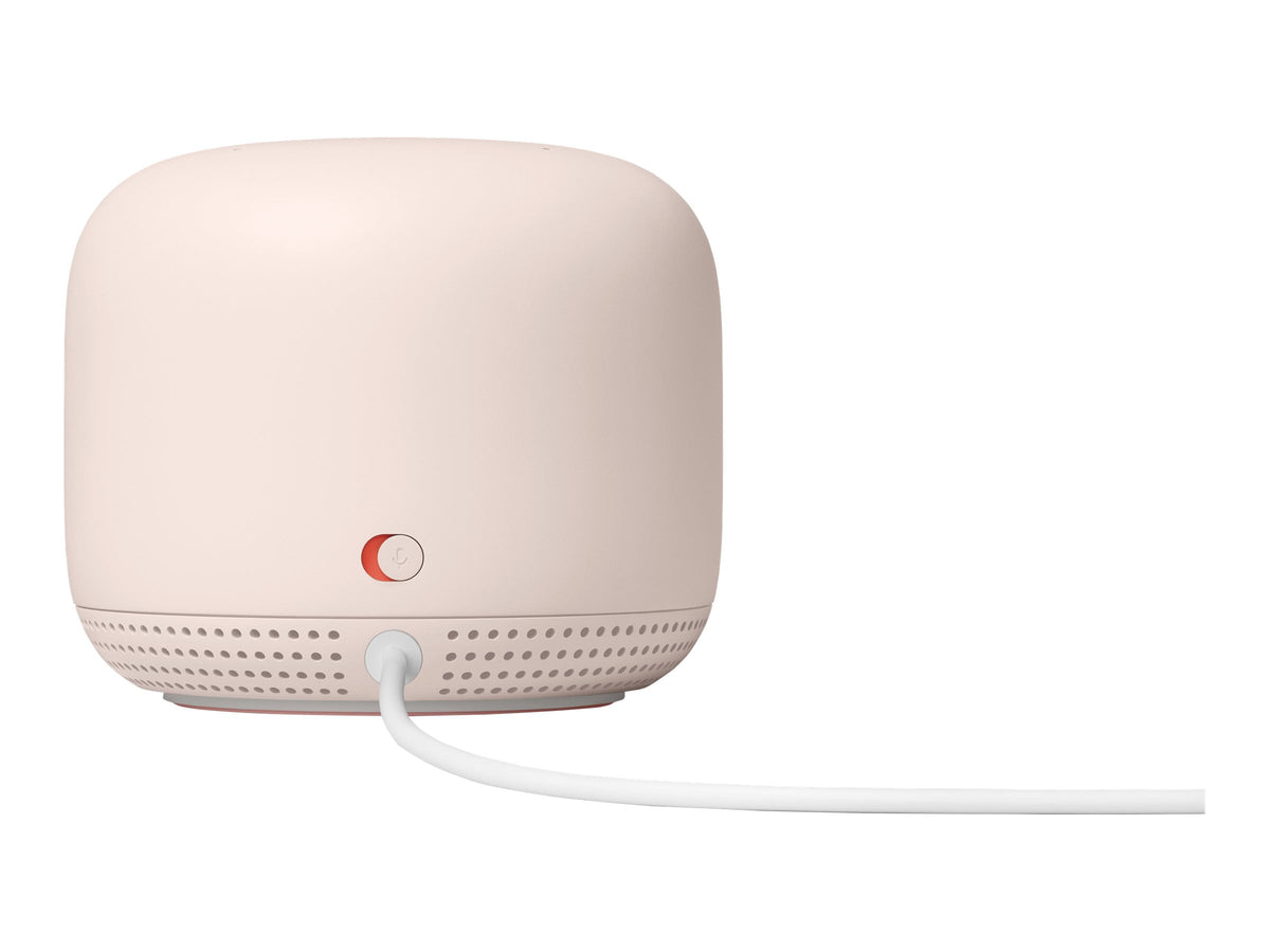 Google Pixel Nest WiFi Router Add On Access Point, Snow