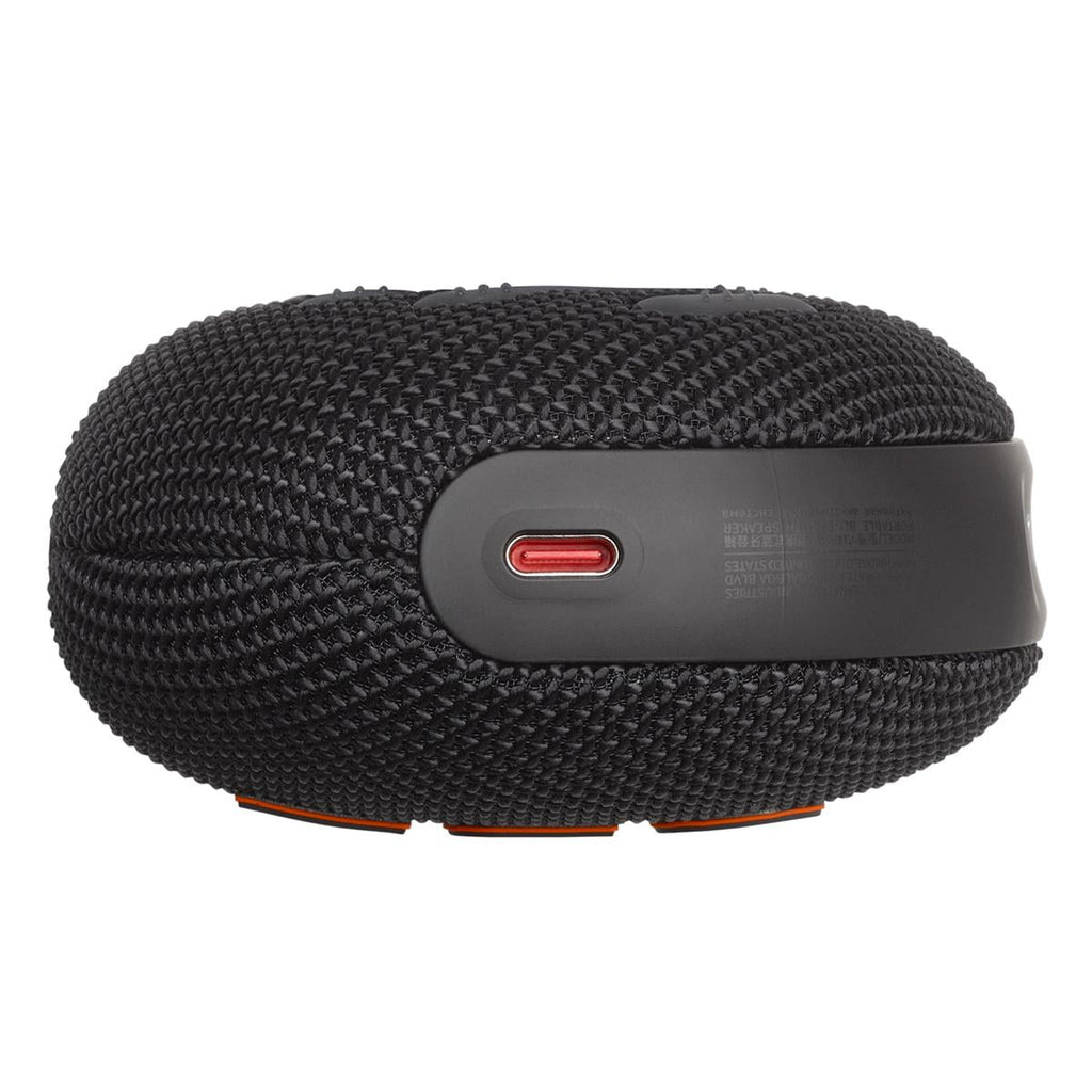 JBL Clip 5 Ultra Portable Bluetooth Speaker with gSport Silicone Sleeve (White)