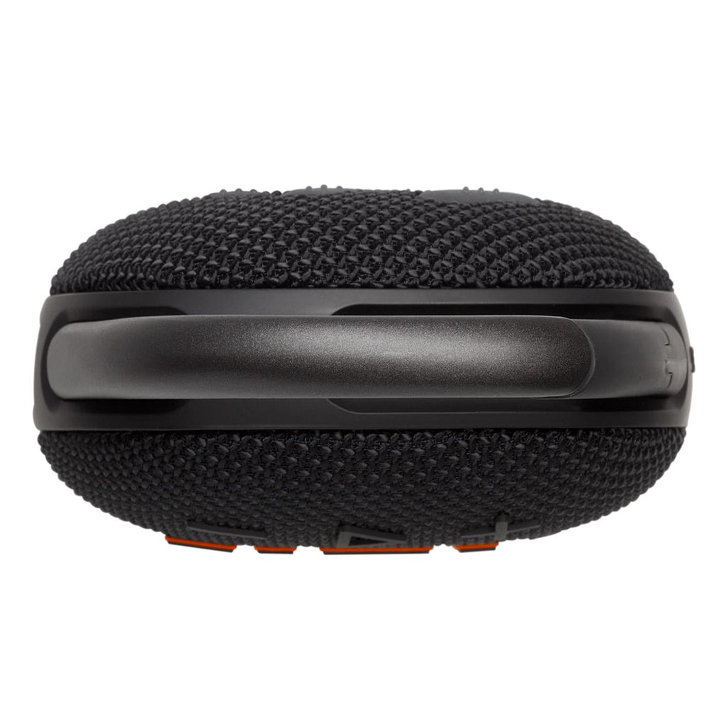JBL Clip 5 Ultra Portable Bluetooth Speaker with gSport Silicone Sleeve (White)