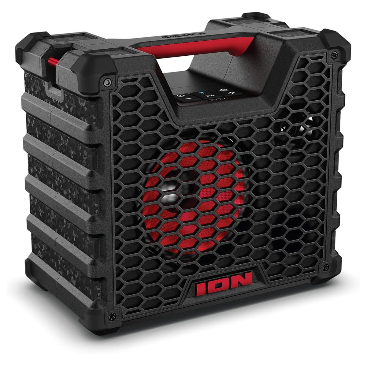 Audio Tailgater Tough - Rugged Portable All-Weather Wireless Bluetooth Speaker, IPX5 Water-Resistant, Outdoor Weather-Resistant Speaker, 65W