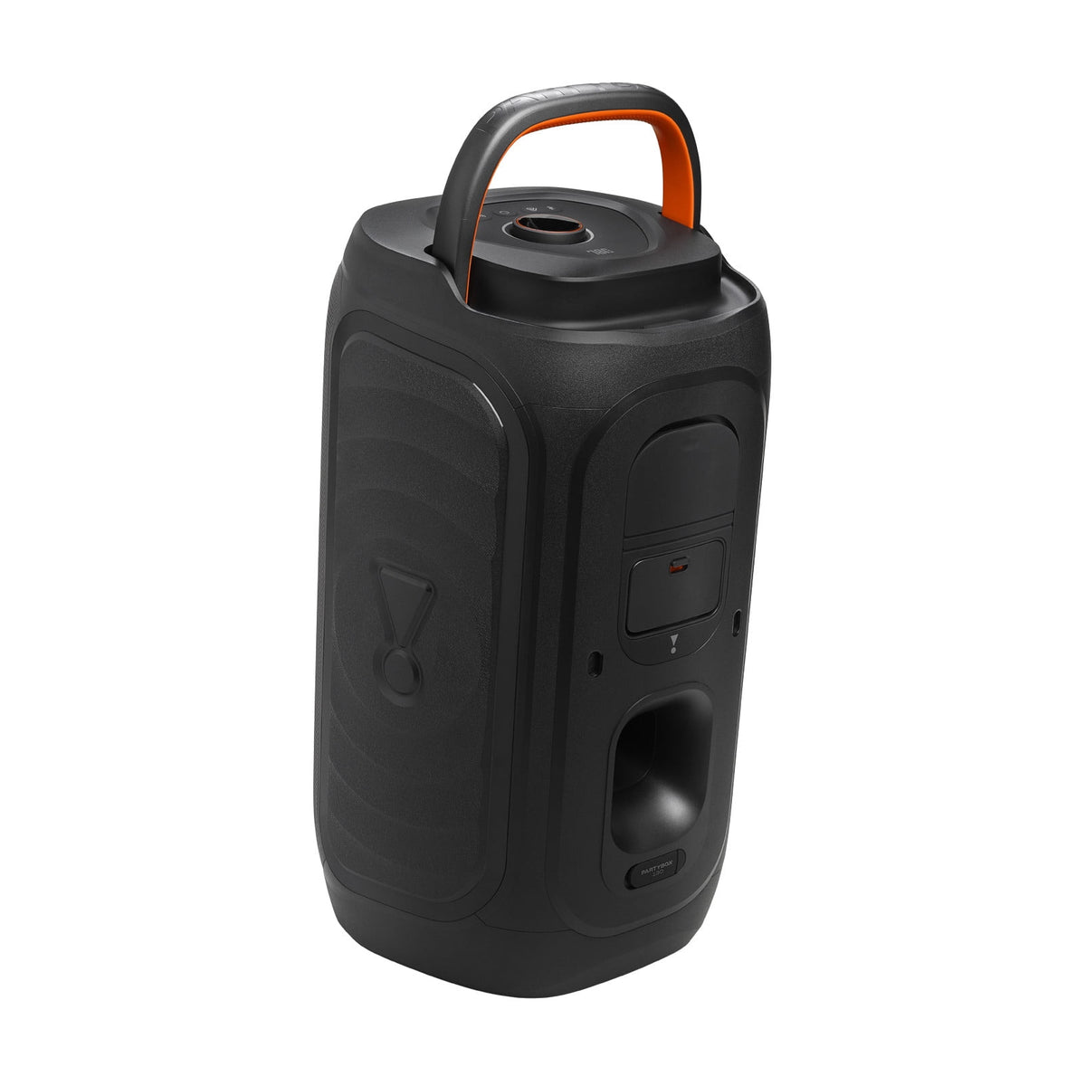 JBL PartyBox 130 - Portable party speaker with JBL legendary sound, a dynamic lightshow and a foldable ergonomic handle - Black
