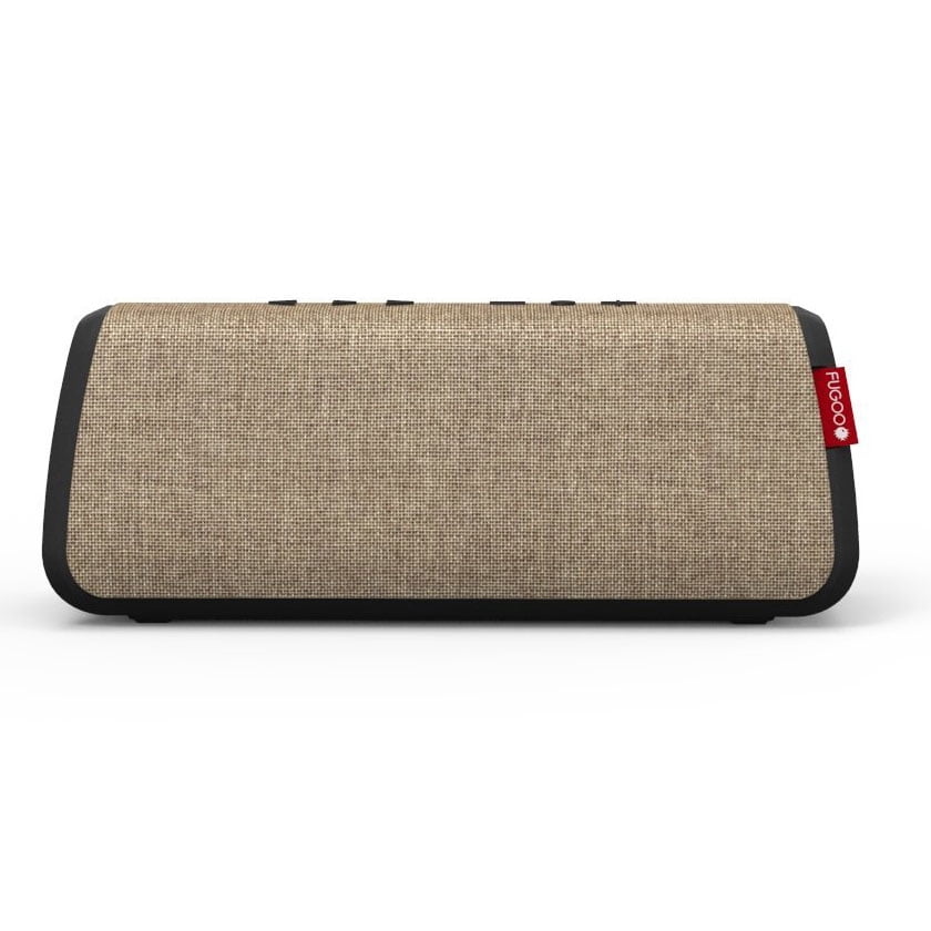 Fugoo Style XL Portable Waterproof Speaker with Bluetooth - Sand/Black (FXLSTSN01)
