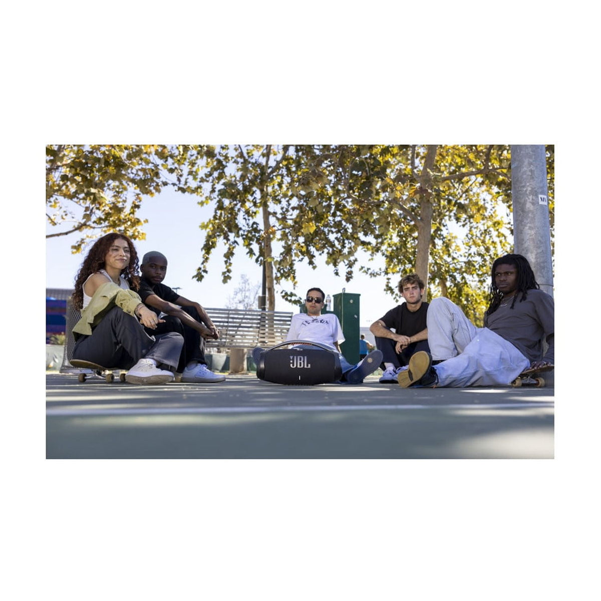JBL Boombox 3 - Portable speaker - Black