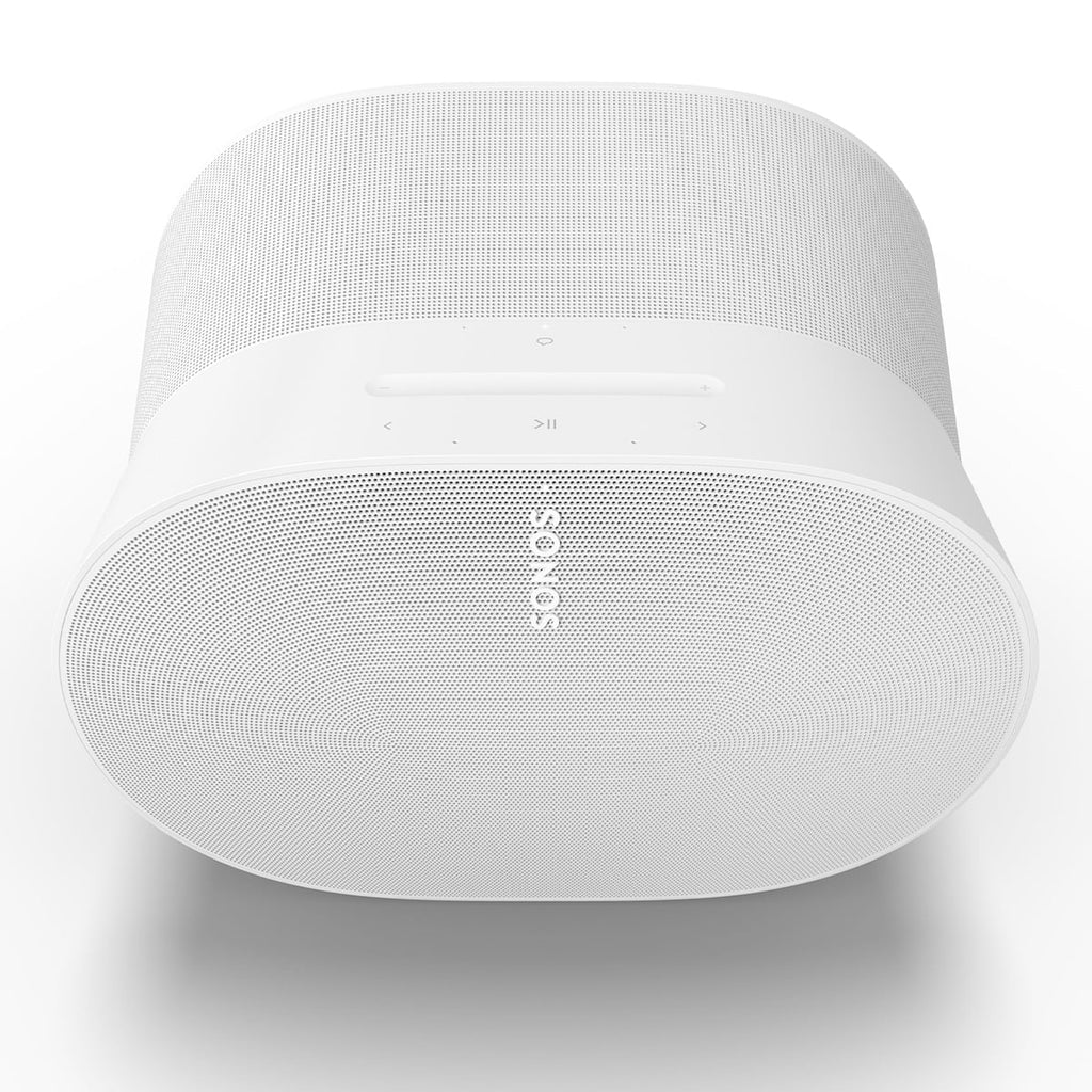 Sonos Era 300 Voice-Controlled Wireless Smart Speaker with Bluetooth, Trueplay Acoustic Tuning Technology, & Alexa Built-In (White)