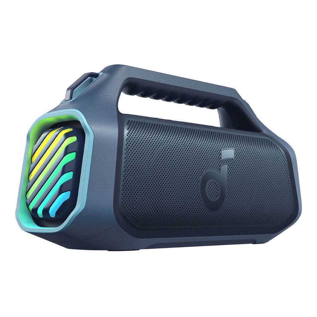 Soundcore Boom 2 Plus By Anker, Outdoor Speaker, 140W, 2+2 Channel, BassUp 2.0, 20H Playtime, Black