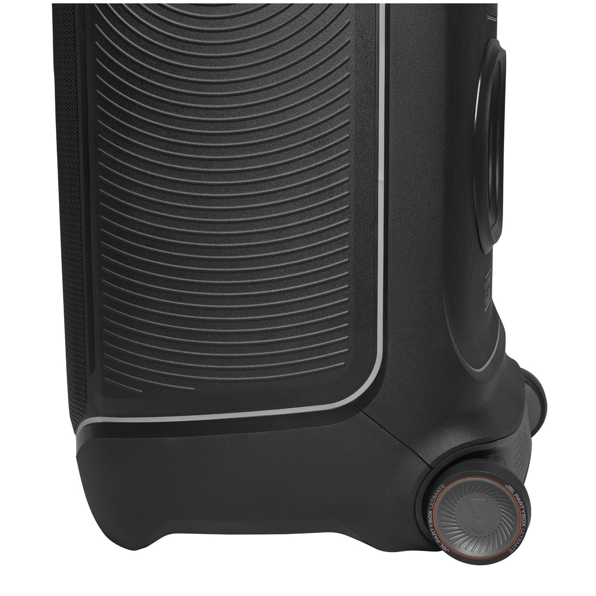 JBL PartyBox Ultimate - Massive party speaker with powerful sound, multi-dimensional lightshow, and splashproof design. - Black
