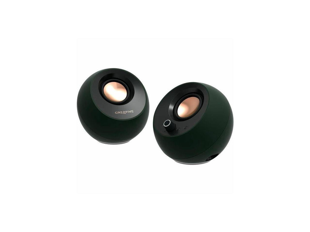 Creative Pebble Pro 2.0 Bluetooth Speaker System 10 W RMS Black