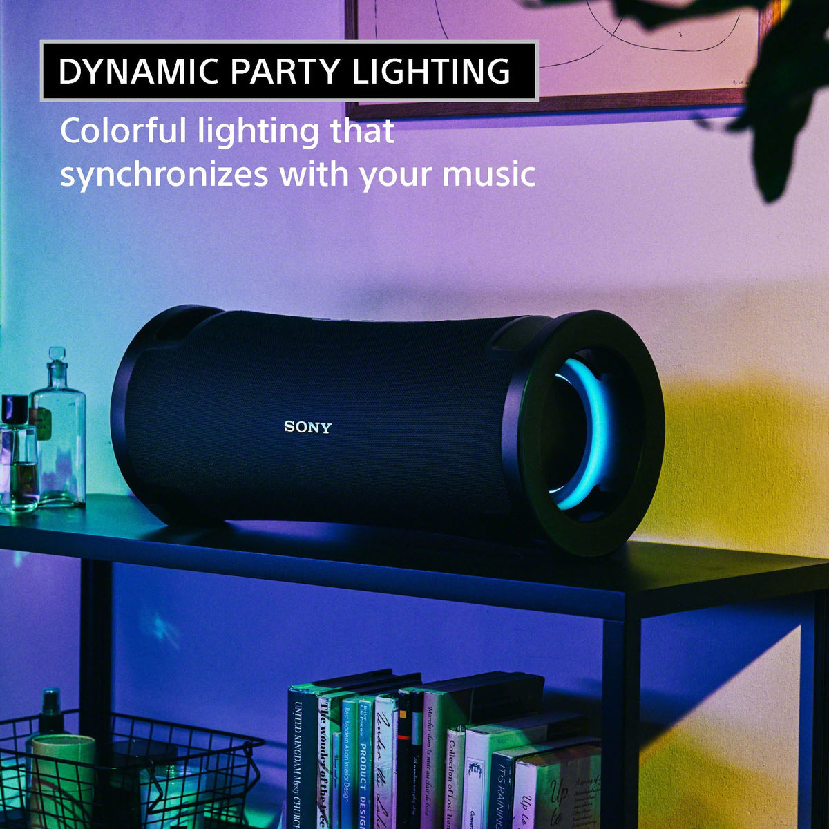 Sony ULT FIELD 7 Wireless Portable Bluetooth Karaoke Party Speaker