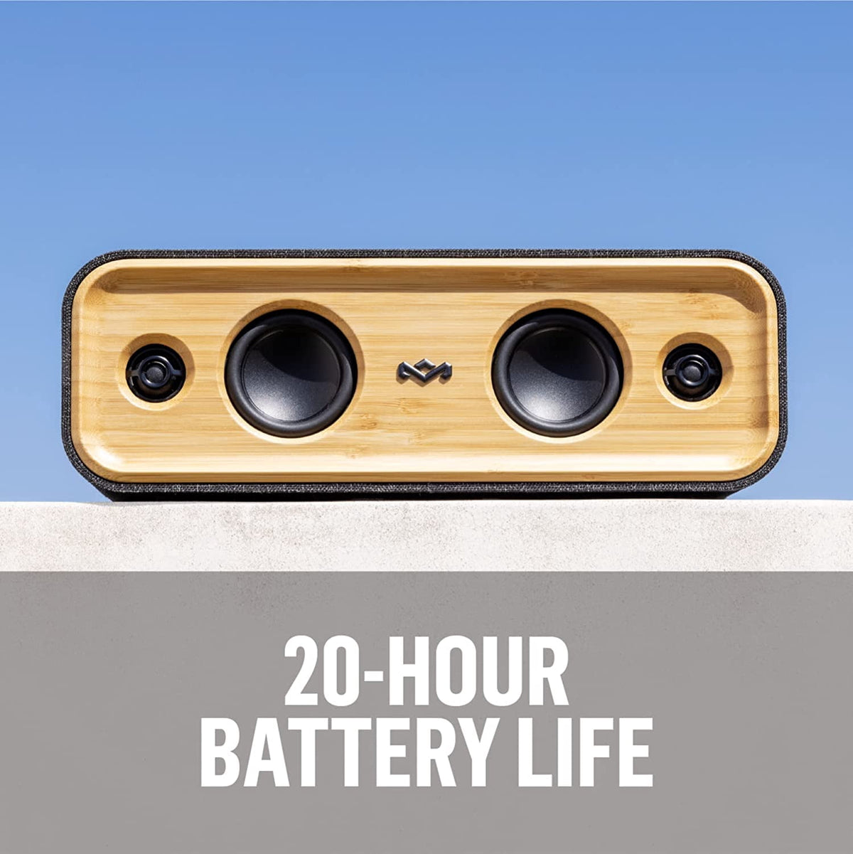 House-of-Marley-Get-Together-2-Waterproof-Wireless-Bluetooth-Portable-Speaker-Black-EM-JA030-SB