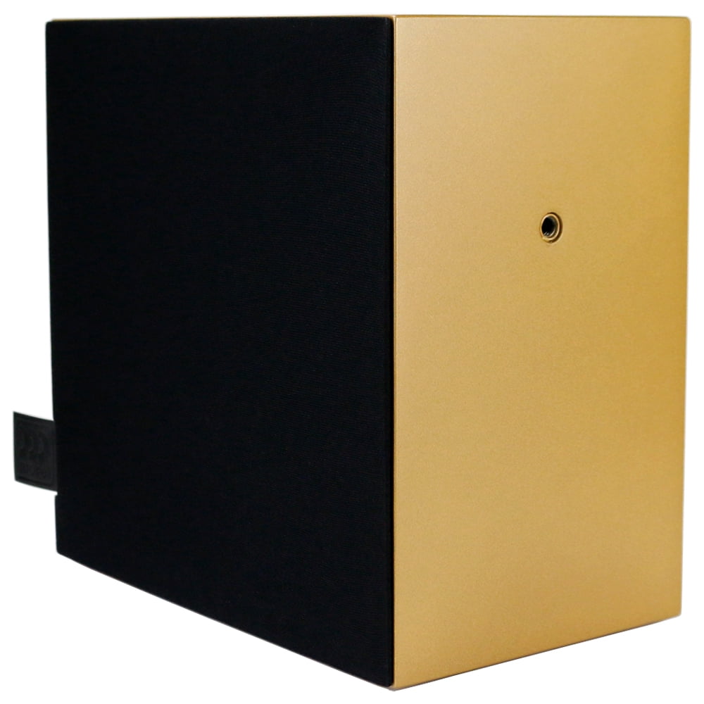 Morel Biggie Home Audio Bluetooth Wifi Wireless Speaker - Golden Glow *NEW*