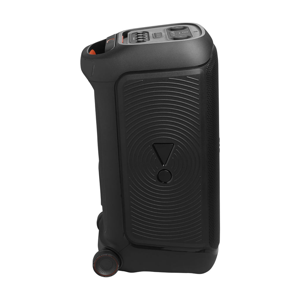 JBL PartyBox Stage 320 - Portable party speaker with wheels - Black