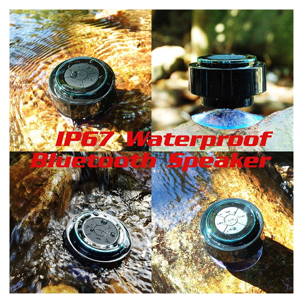 Waterproof Bluetooth Speaker Play Video Phone Function MP3 Bluetooth Wireless Speakers For Outdoor Bathroom Beach Swimming Pool ,Quality Sound
