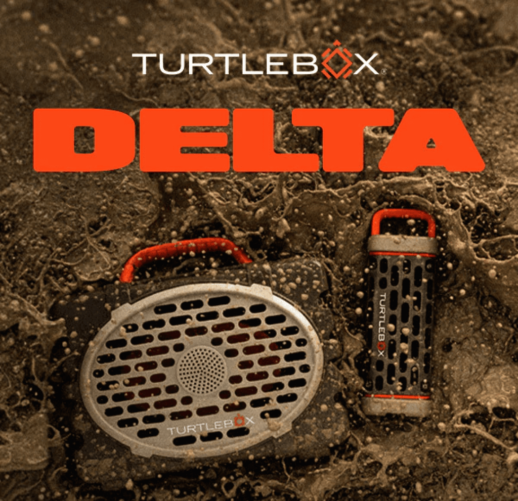 Turtlebox Gen 3 Speaker Thunderhead Gray, 120dB Outdoor Sound, IP67 Waterproof, Bluetooth 5.4, 25+ Hour Battery, Touch Controls (TBG3-TG)