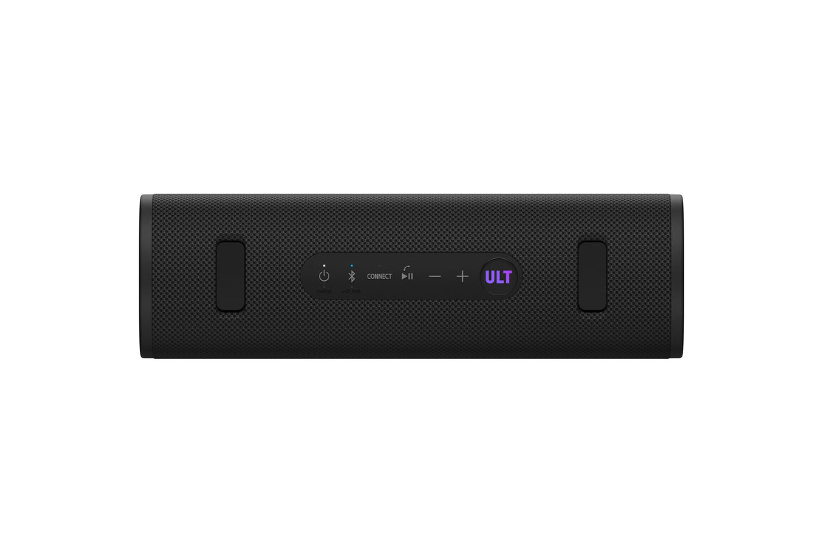 Sony ULT FIELD 3 Wireless Portable Bluetooth Speaker, IP67 Waterproof, Dustproof, Rustproof, and Shockproof Black