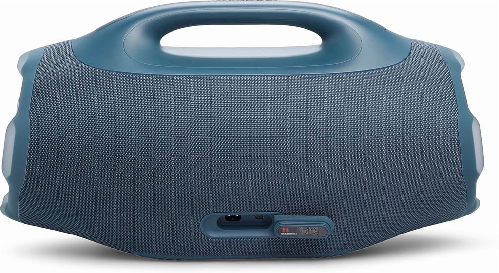 JBL Boombox 4 Portable Waterproof Bluetooth Speaker with Electronics Expo Gear Weather-Resistant Hard-Shell Travel Case – Powerful Bass, 34-Hour Playtime, IP68 Waterproof, Auracast, BLACK