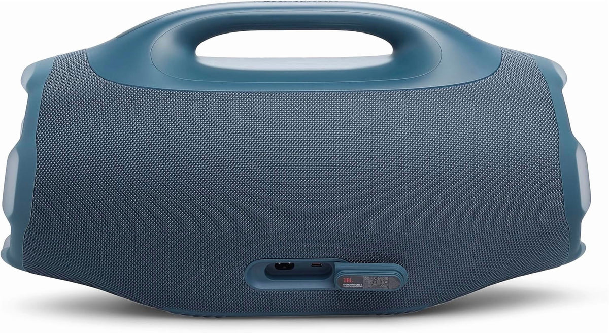 JBL Boombox 4 Portable Waterproof Bluetooth Speaker with Electronics Expo Gear Weather-Resistant Hard-Shell Travel Case – Powerful Bass, 34-Hour Playtime, IP68 Waterproof, Auracast, BLACK