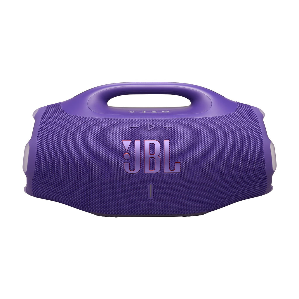 JBL Boombox 4 Portable Waterproof Speaker with JBL Pro Sound, 4 Speakers, Black