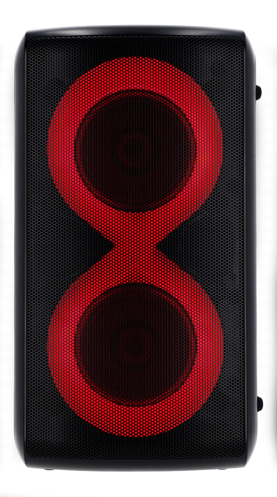 Rockville ELITE PARTY 5 1200W Bluetooth Speaker Pair, Wireless Stereo Link, LED Modes, Mic and Guitar Inputs, IPX4, 2-Piece