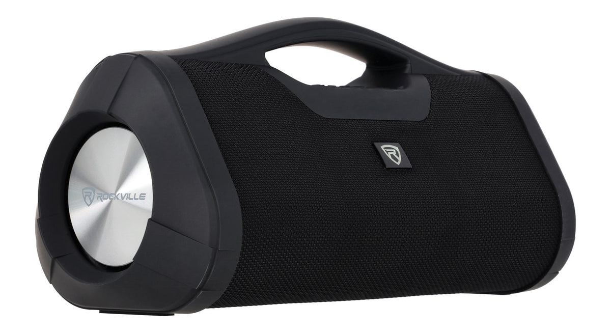 Rockville RPB-XL Loud Portable Bluetooth Speaker Boombox USB/Powerbank/SD/Aux
