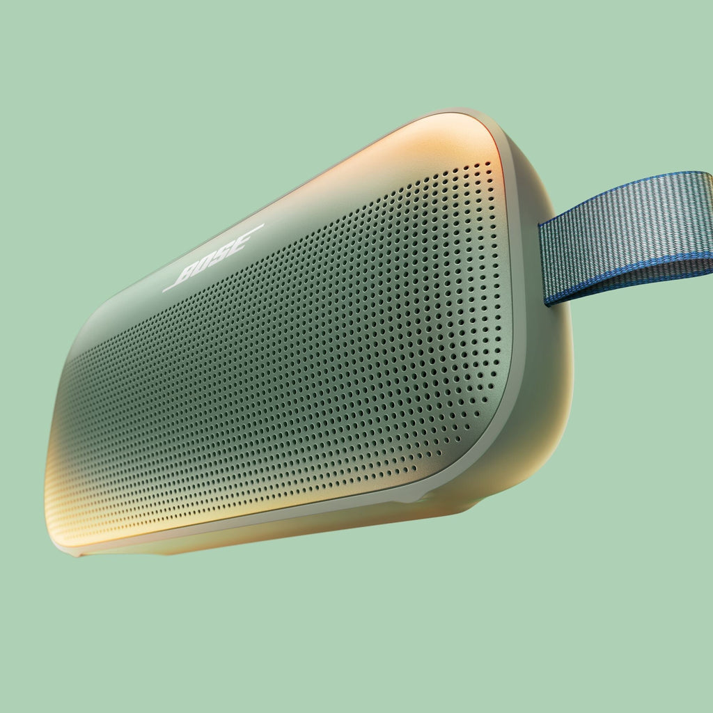 Bose SoundLink Flex II Wireless Waterproof Portable Bluetooth Speaker, Blue Dusk