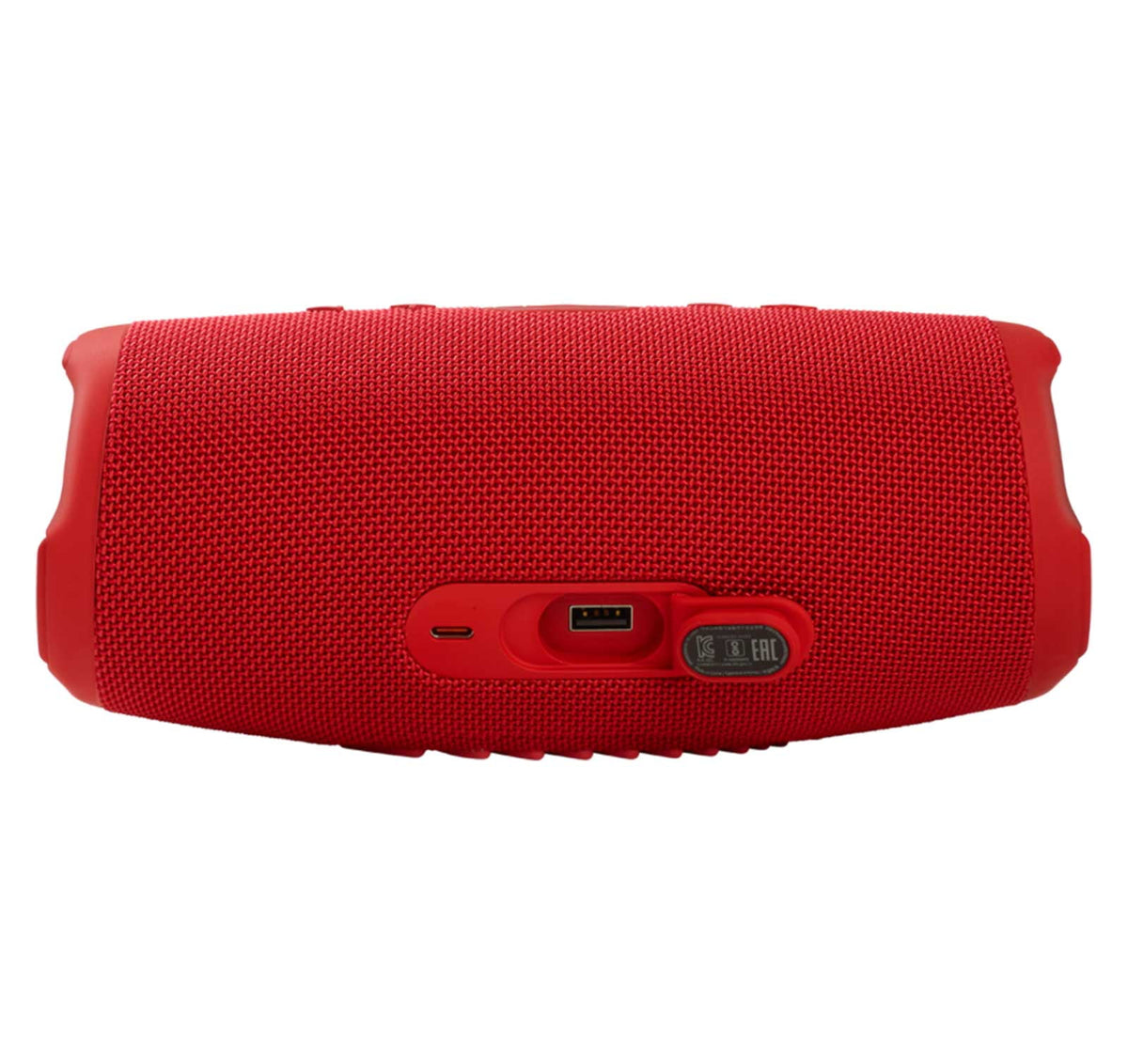 JBL Charge 5 Red Bluetooth Speaker & divvi Hardshell Case Kit