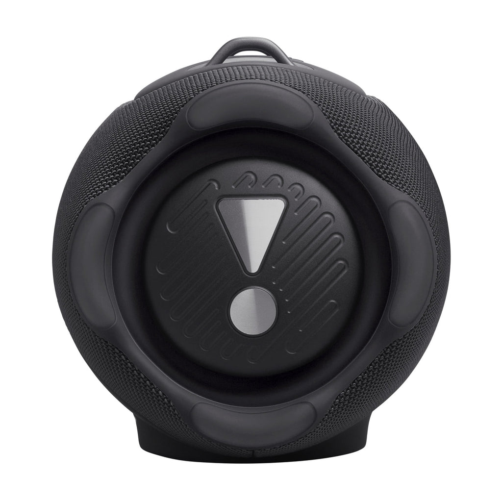 JBL Xtreme 5 - Portable waterproof speaker with massive legendary JBL sound, ambient edge lighting, and a convenient shoulder strap - Black