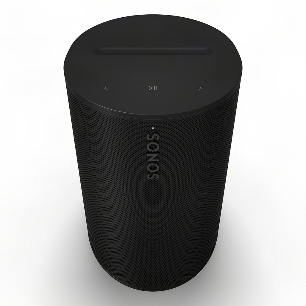 Sonos Era 100 SL Compact Wireless Smart Speakers - Pair (Black)