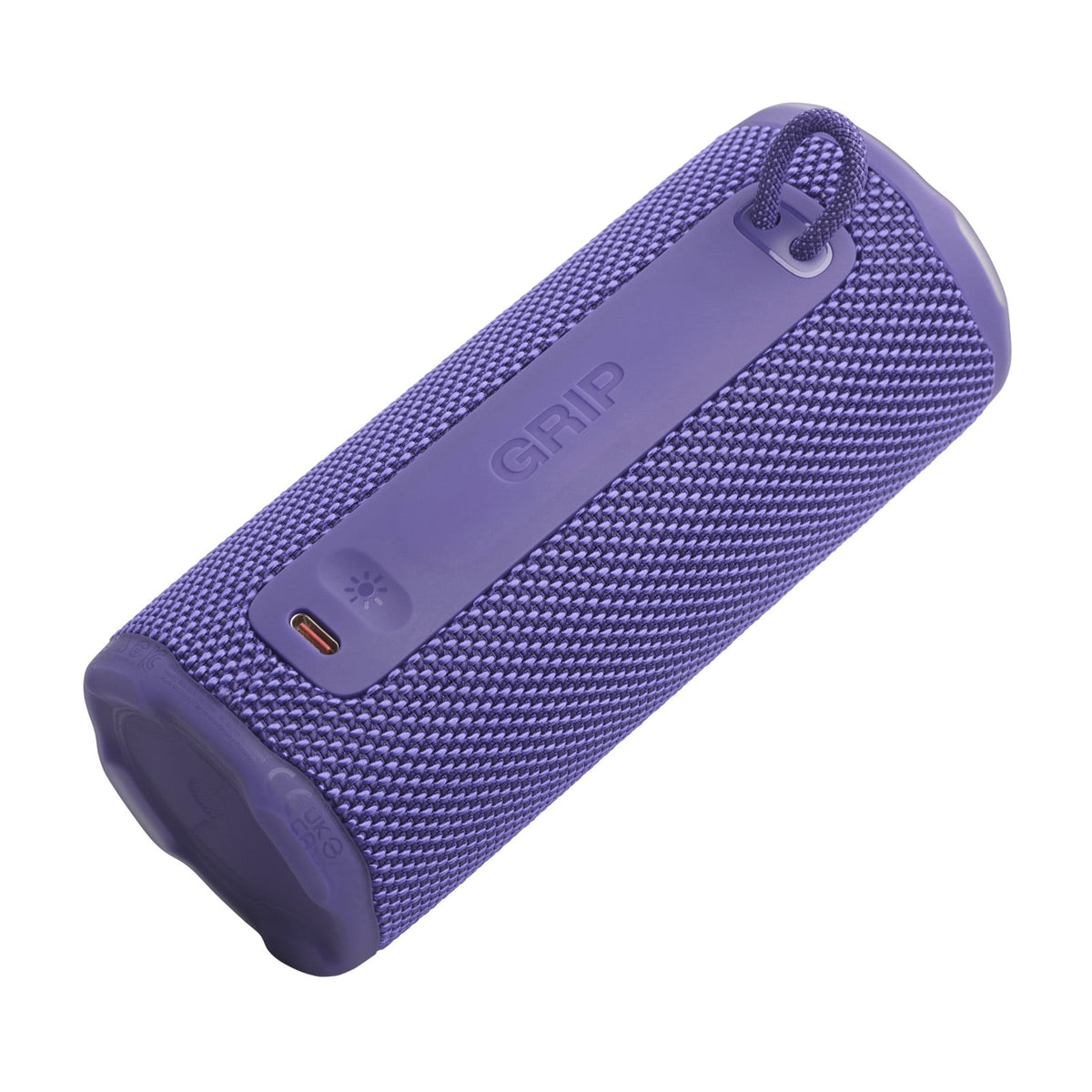 JBL Grip - Compact Bluetooth speaker with bold JBL Pro Sound and ambient light - Black