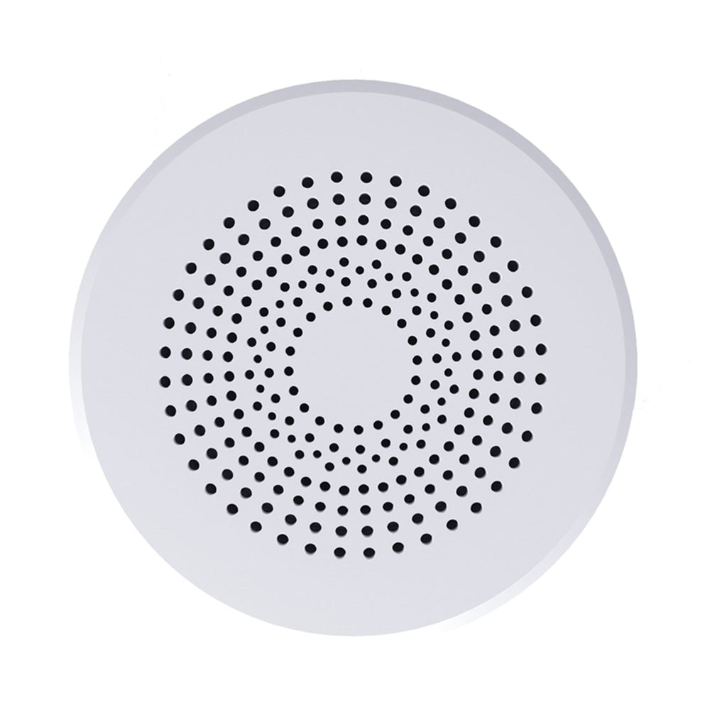 Round Portable Mini Wireless Bluetooth Speaker Subwoofer Smart Voice Control Portable Bluetooth Speaker 5.0 ,Media Combo