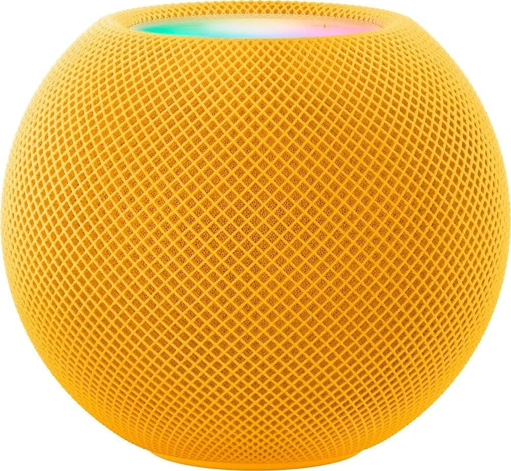 Restored Apple HomePod mini Smart Speaker - Yellow MJ2E3LL/A