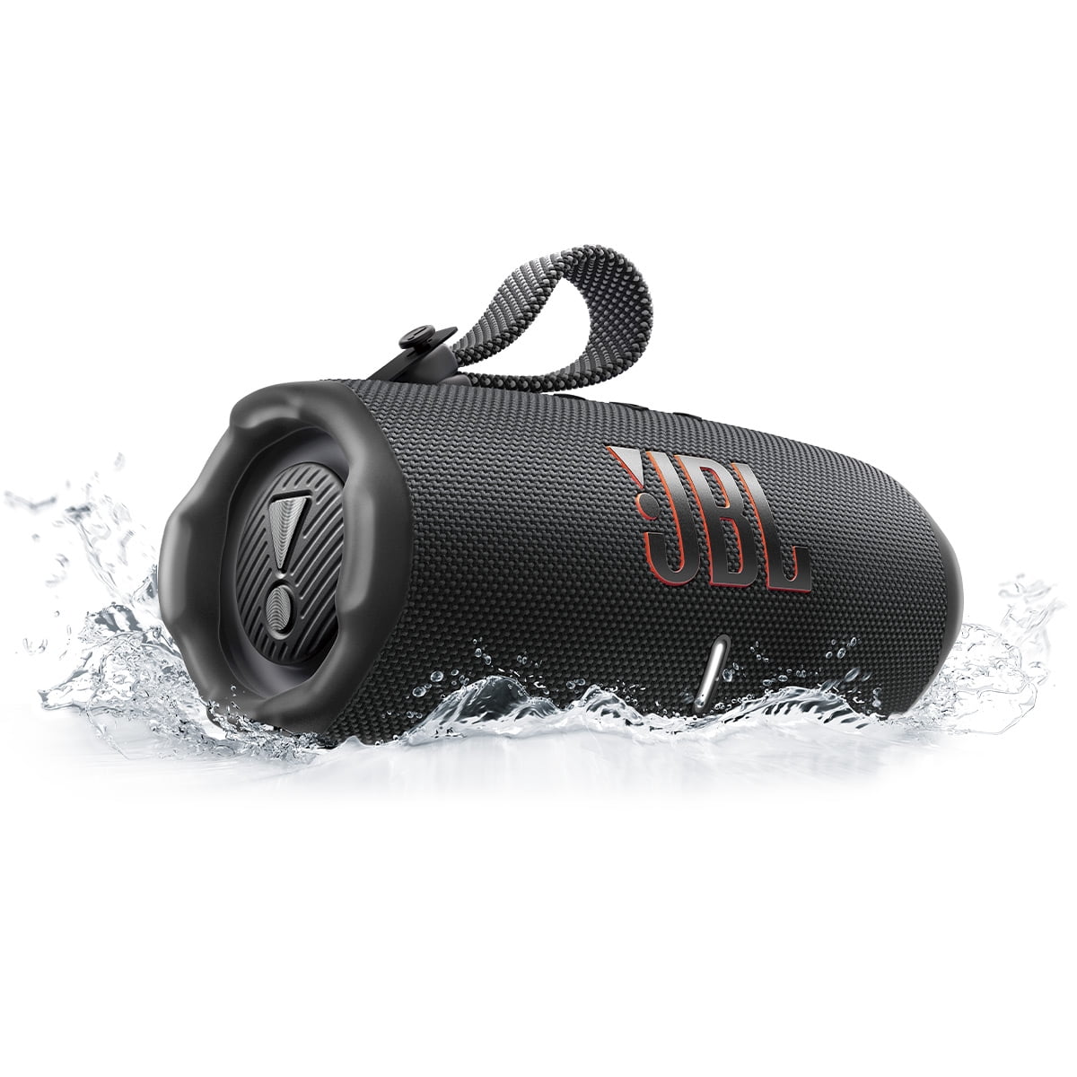 JBL Charge 6 Portable Speaker Bundle with EasySing Mic Mini (Black)