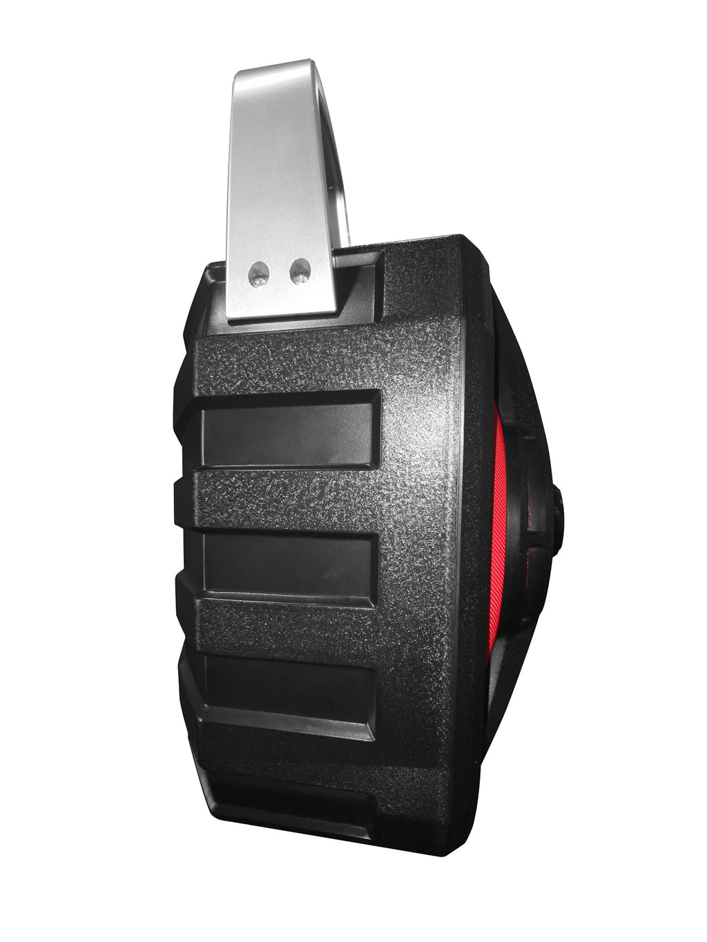 Rockville ROCKBOX 6.5-Inch 100W Portable Rechargeable Bluetooth Speaker, 6000mAh Battery, USB, SD, FM Radio and Mic Input