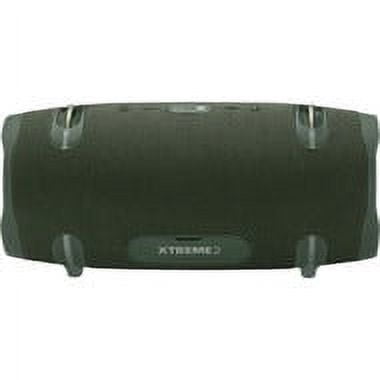 Restored JBL Xtreme 2 Waterproof Portable Bluetooth Speaker, Green