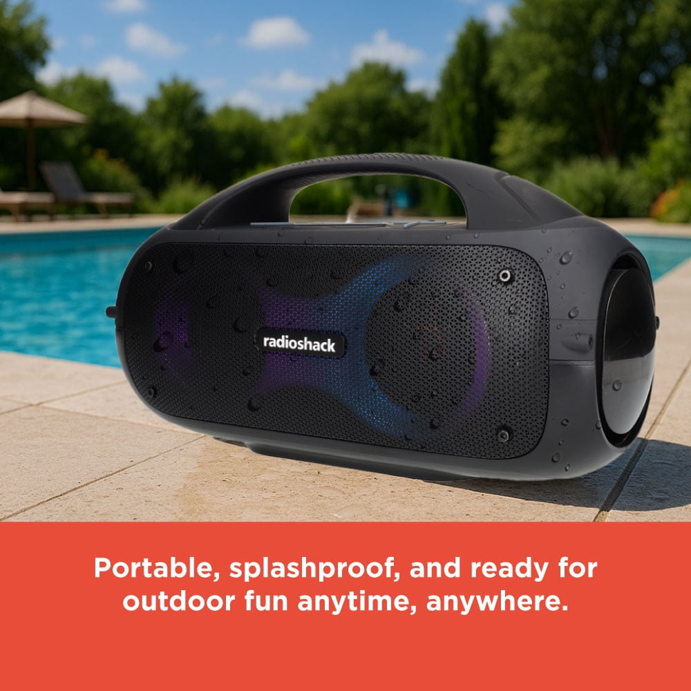 RadioShack 60W Black and Gray Wireless Speaker