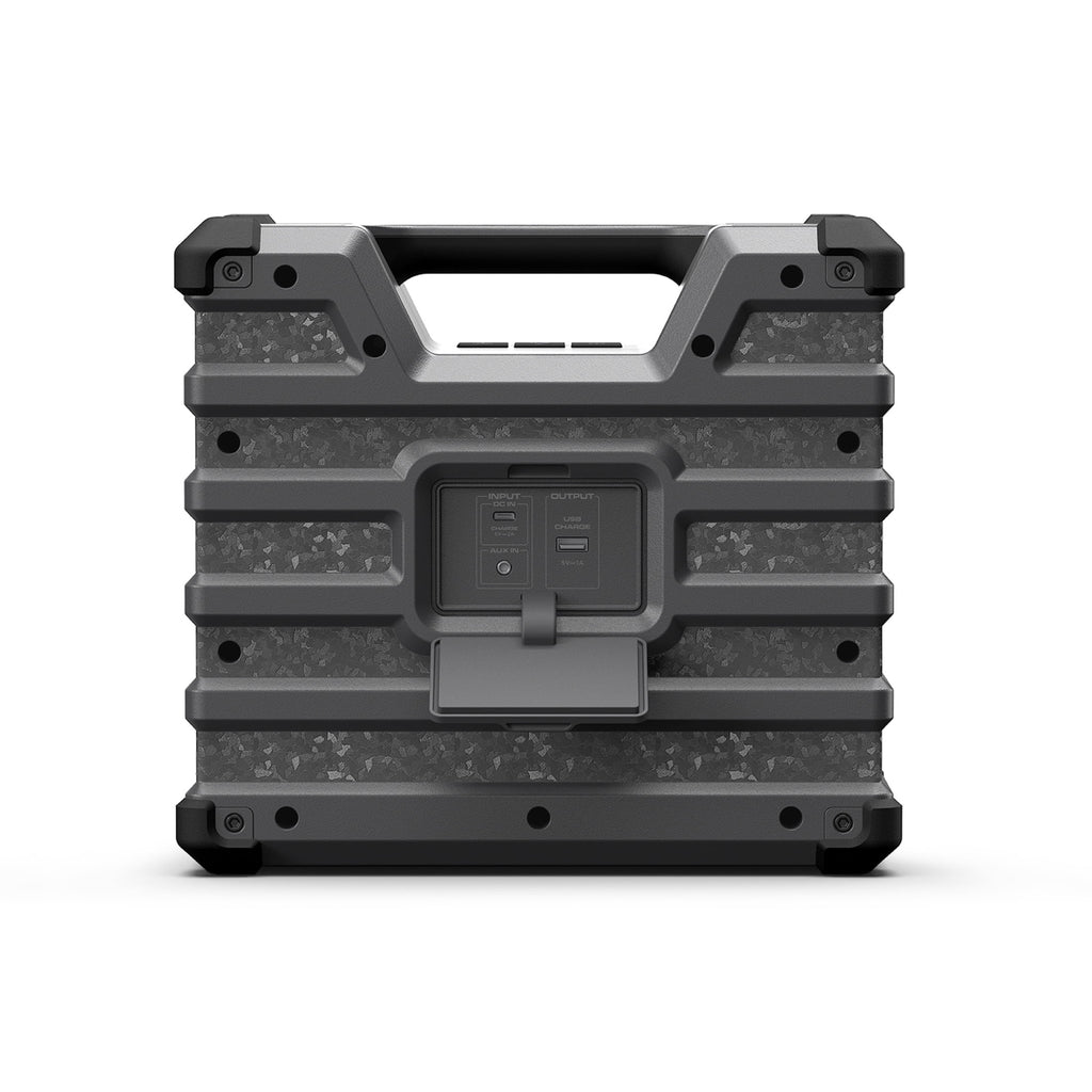 ION Audio Trailblazer Summit - Rugged Portable All-Weather Bluetooth Speaker