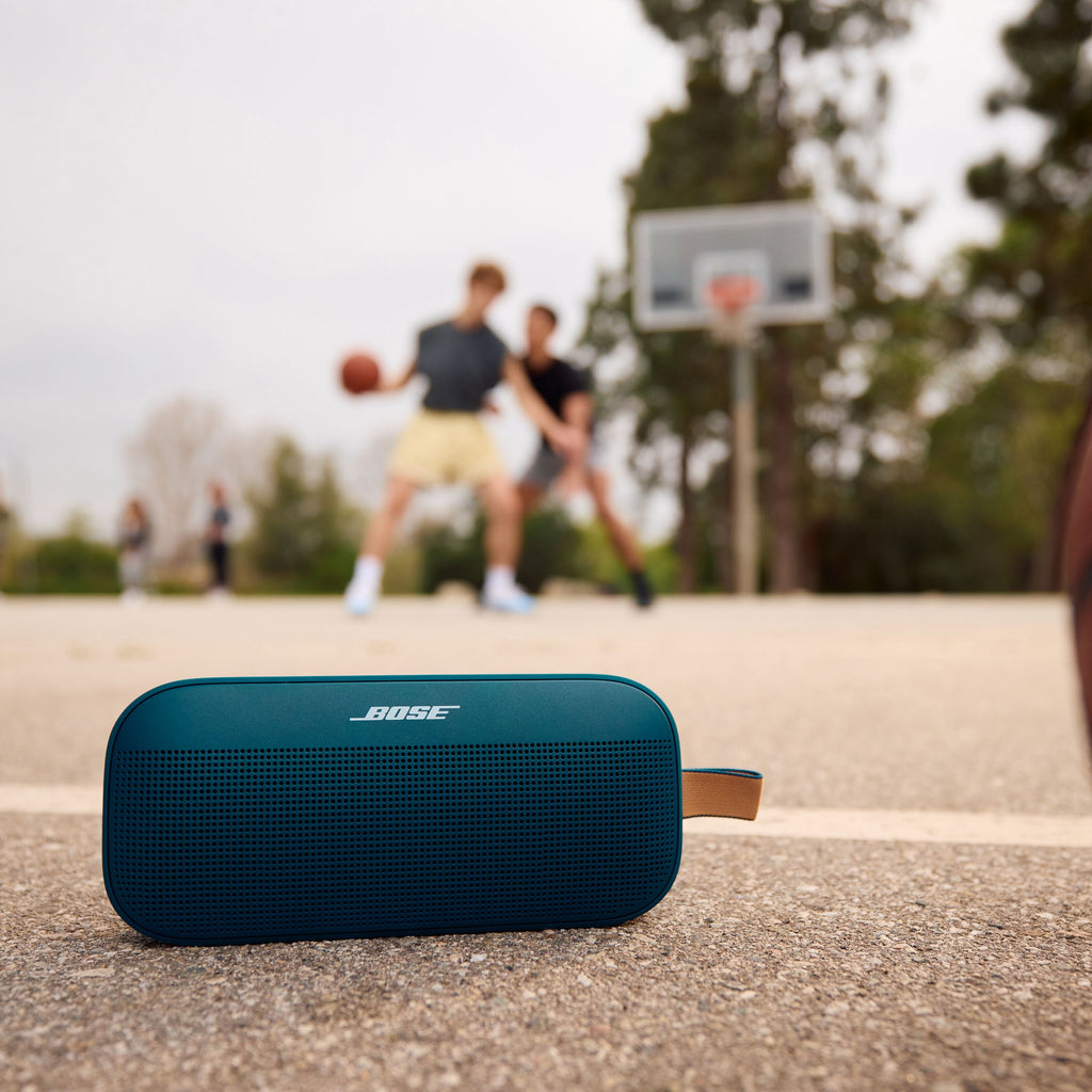 Bose SoundLink Flex II Wireless Waterproof Portable Bluetooth Speaker, Blue Dusk