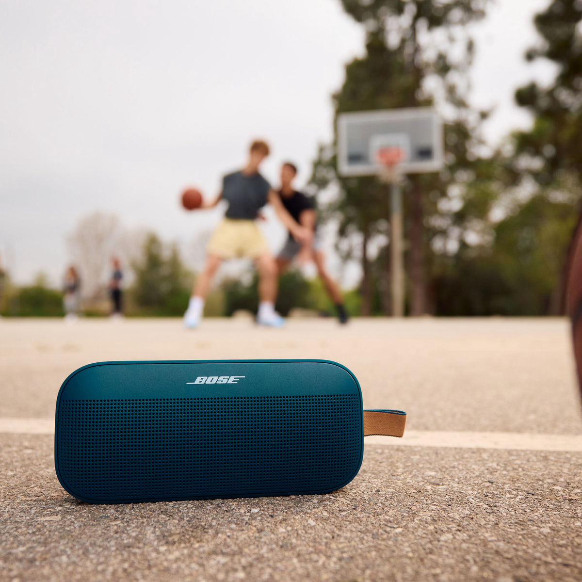 Bose SoundLink Flex II Wireless Waterproof Portable Bluetooth Speaker, Blue Dusk