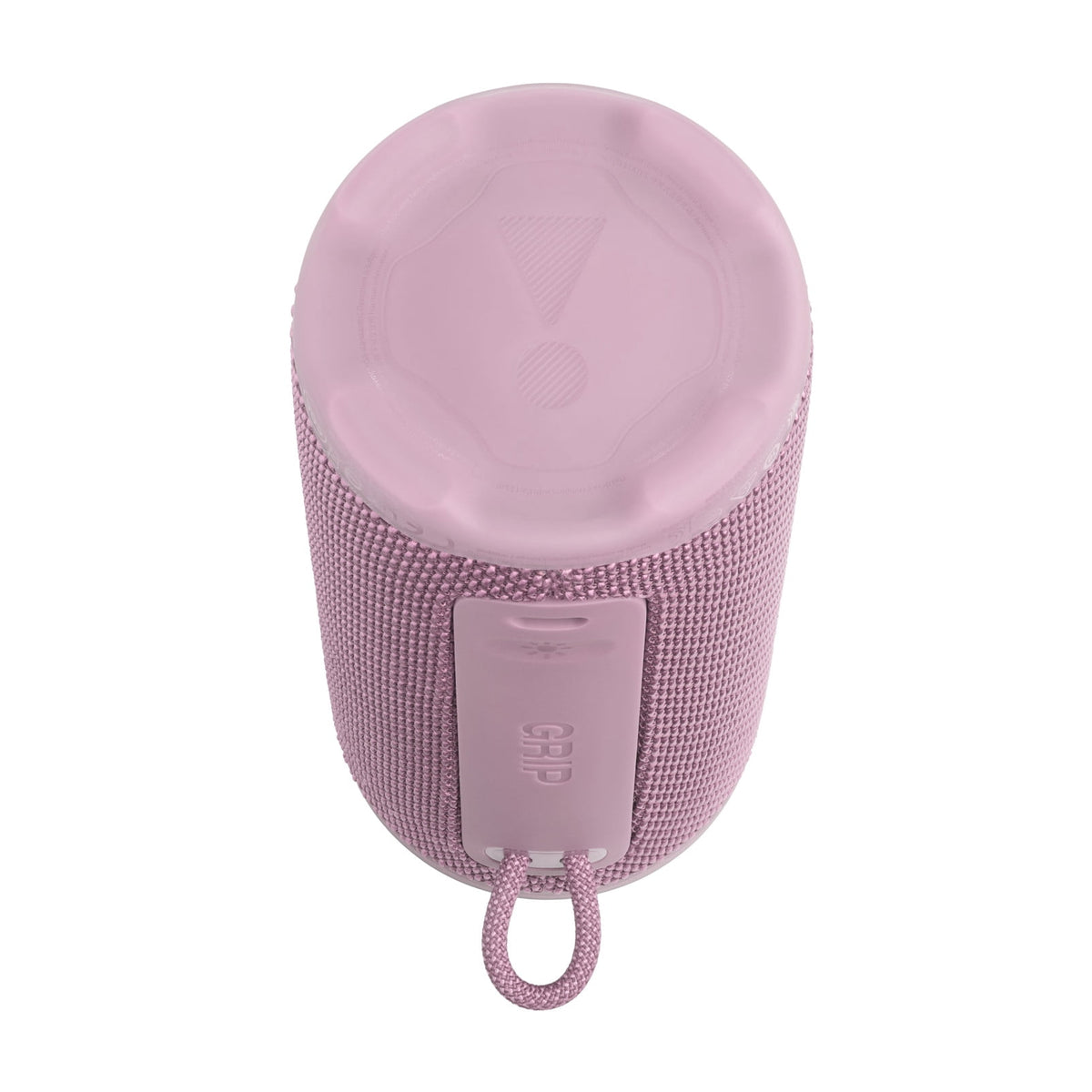 JBL Grip - Compact Bluetooth speaker with bold JBL Pro Sound and ambient light - Black