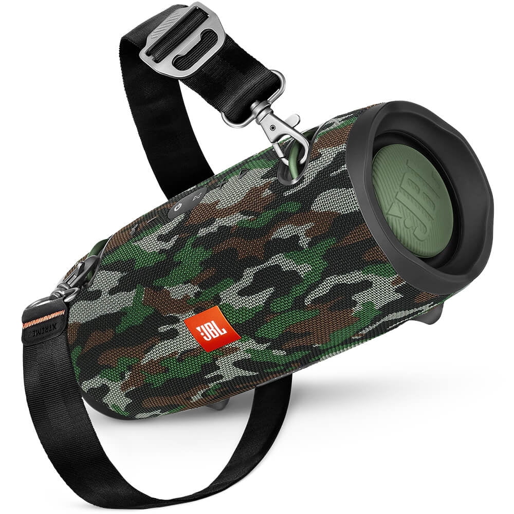 JBL Xtreme 2 Portable Bluetooth Speaker, Waterproof, Midnight Black